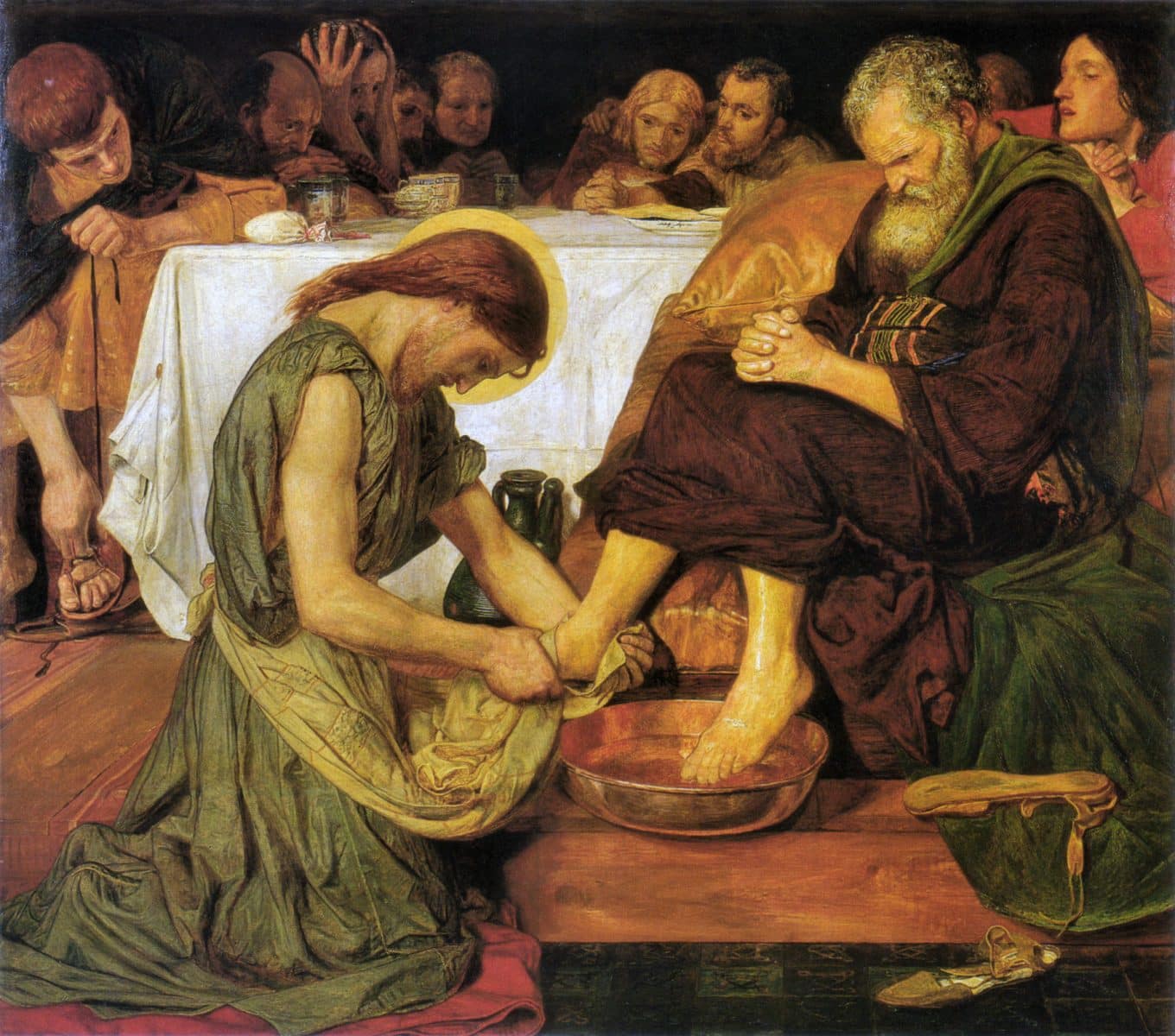 foot washing